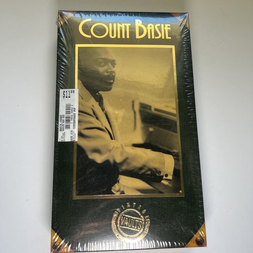 Count Basie Vintage Vaults NEW 4 CD Box 56 Tracks Jazz